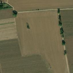 Satellite imagery of [Lenešice] church t., CZ