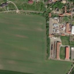 Satellite imagery of [Martiněves u Libochovic] water t., CZ