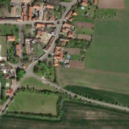 Satellite imagery of [Martiněves u Libochovic] water t., CZ