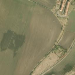 Satellite imagery of [Ctiněves] church sanctus t., CZ