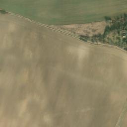 Satellite imagery of [Ctiněves] church sanctus t., CZ