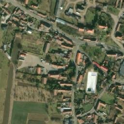 Satellite imagery of [Cítov] church sanctus t., CZ
