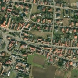 Satellite imagery of [Cítov] church sanctus t., CZ