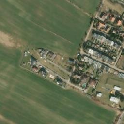 Satellite imagery of Chloumeček [Mělník] chapel sanctus t., CZ