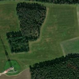 Satellite imagery of Melnik Radio Tower, CZ