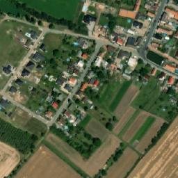 Satellite imagery of [Bezno] water t., CZ