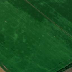 Satellite imagery of [Bezno] church t., CZ