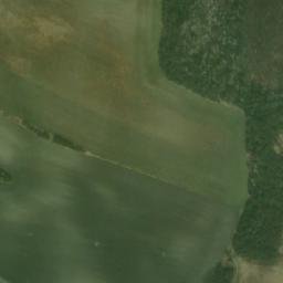 Satellite imagery of [Dobrovice-Sýčina] church t., CZ