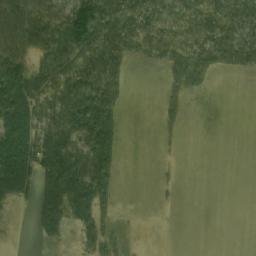 Satellite imagery of [Dobrovice-Sýčina] church t., CZ