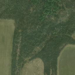 Satellite imagery of [Dobrovice-Sýčina] church t., CZ