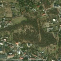 Satellite imagery of [Dobrovice] town hall t., CZ