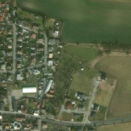 Satellite imagery of [Dobrovice] sugar factory chimney - 1, CZ
