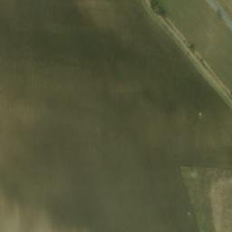 Satellite imagery of [Semčice] church t., CZ