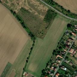 Satellite imagery of [Dětěnice - Osenice] brickyard chimney, CZ