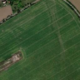 Satellite imagery of [Dětenice] castle t., CZ