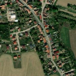 Satellite imagery of [Libáň] silo, CZ