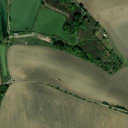 Satellite imagery of [Libáň] silo, CZ