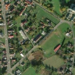 Satellite imagery of [Jičíněves] castle t., CZ