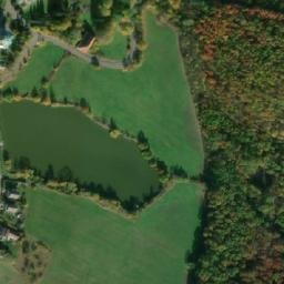 Satellite imagery of [Jičíněves] castle t., CZ