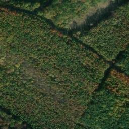 Satellite imagery of [Jičíněves] castle t., CZ