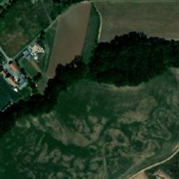 Satellite imagery of [Sobčice] church t., CZ