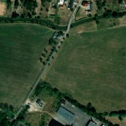 Satellite imagery of [Ostroměř] church t., CZ