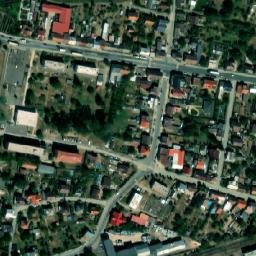 Satellite imagery of [Ostroměř] church t., CZ