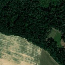 Satellite imagery of Vřešťovický Chlum [Boháňka], CZ