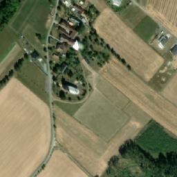 Satellite imagery of [Litíč] church t., CZ