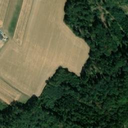 Satellite imagery of [Litíč] church t., CZ
