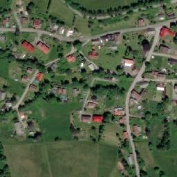 Satellite imagery of [Olešnice v Orlických horách] church t., CZ