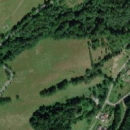 Satellite imagery of [Javorník-Travná] church t., CZ