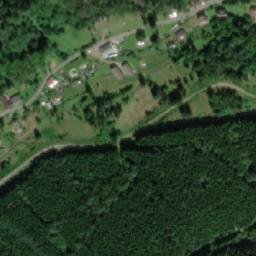 Satellite imagery of [Javorník-Travná] church t., CZ