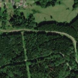 Satellite imagery of [Javorník-Travná] church t., CZ