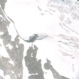 Satellite imagery of Blümlisalp Mountain, CA