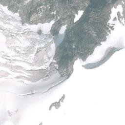 Satellite imagery of Blümlisalp Mountain, CA