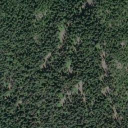 Satellite imagery of Cayoosh Pass, CA