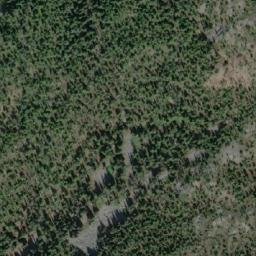 Satellite imagery of Cayoosh Pass, CA