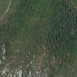 Satellite imagery of Mount Chief Pascall, CA