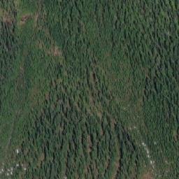 Satellite imagery of Mount Chief Pascall, CA