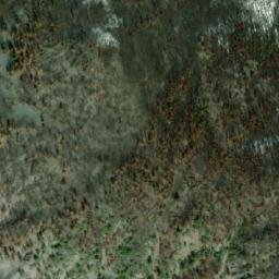 Satellite imagery of Botanie Mountain, CA