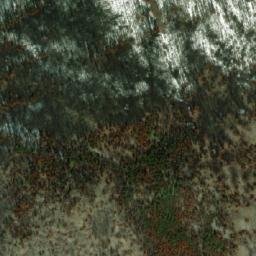 Satellite imagery of Botanie Mountain, CA