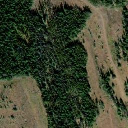 Satellite imagery of Mount Guichon, CA