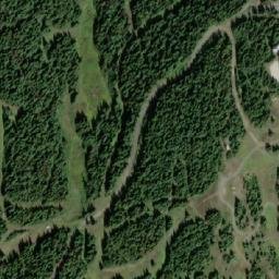 Satellite imagery of Silver Star Mountain, CA