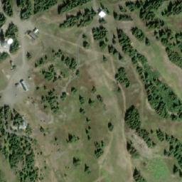 Satellite imagery of Silver Star Mountain, CA