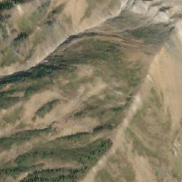 Satellite imagery of Spyglass Mountain, CA