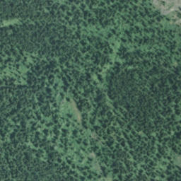 Satellite imagery of Weary Ridge, CA