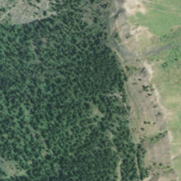 Satellite imagery of Weary Ridge, CA