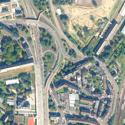 Satellite imagery of Emperor Franz Stronghold, DE