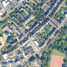 Satellite imagery of Emperor Franz Stronghold, DE